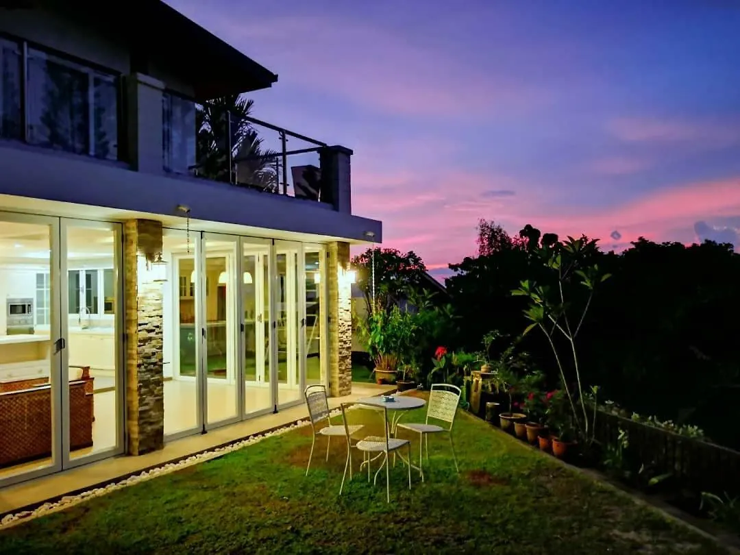 Hilltop Big Villa With Private Swimming Pool Kota Kinabalu